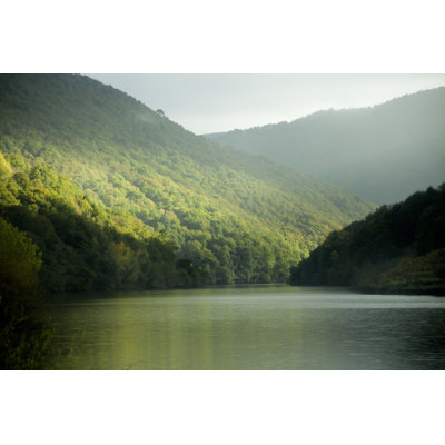 River 1 Piece Wrapped Canvas Wall Art
