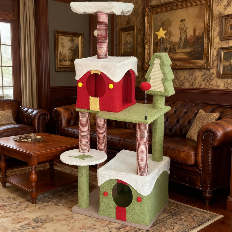 Christmas Cat tree