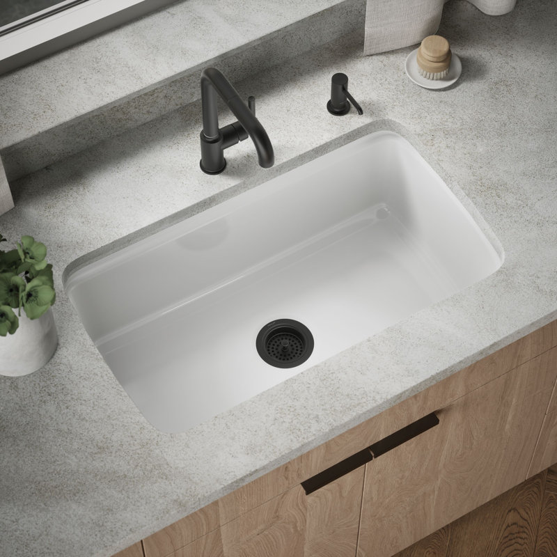 Duostrainer Sink drain and strainer with tailpiece, Matte Black
