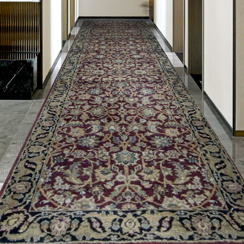 Bikaner Wool Oriental Area Rug