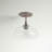 Belote Glass Semi Flush Mount