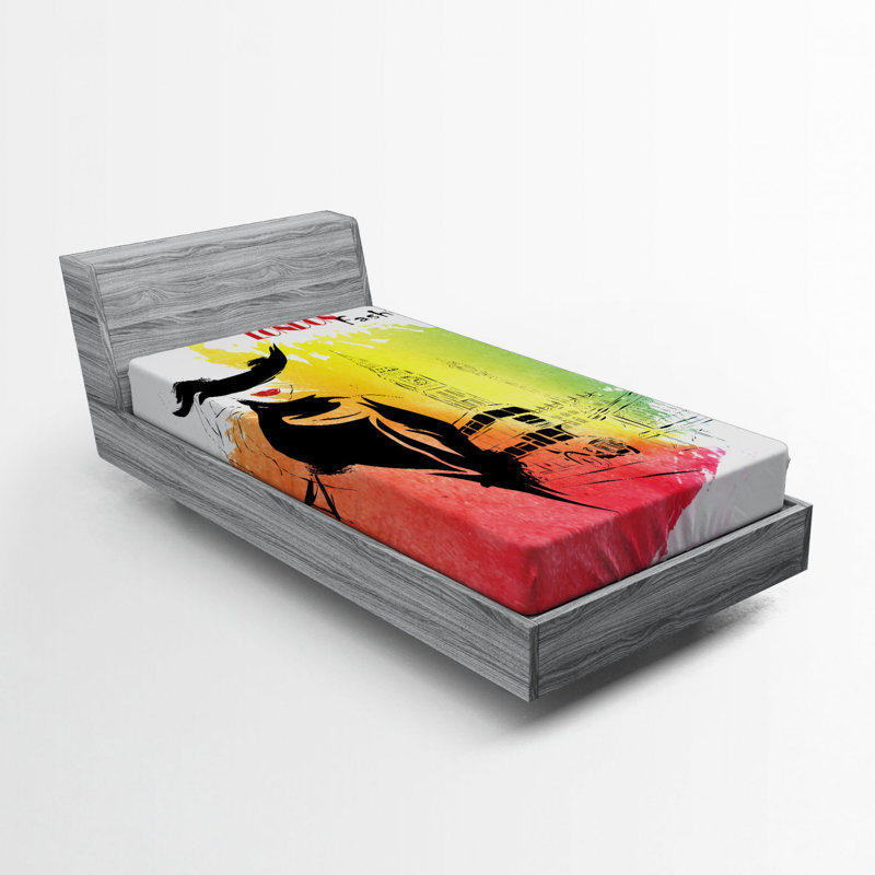 Microfiber Fitted Sheet, Twin Fitted Sheet