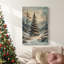 Art des Fêtes de Noël - Toile tendue avec châssis DCxxxv-1320631334