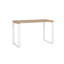Bureau d'écriture l 47,24 po Embrie, hickory Jackson / blanc Embrie-124192662