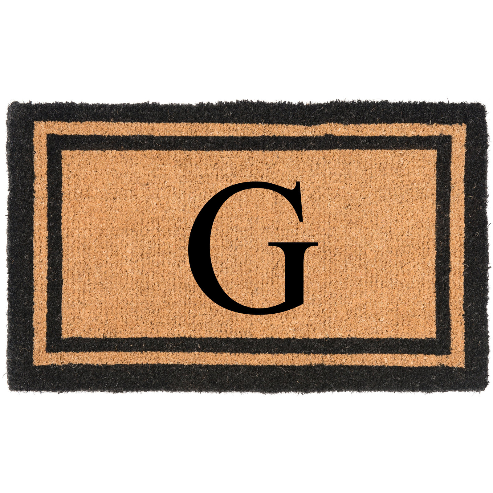 Sanka Non-Slip Outdoor Doormat, G