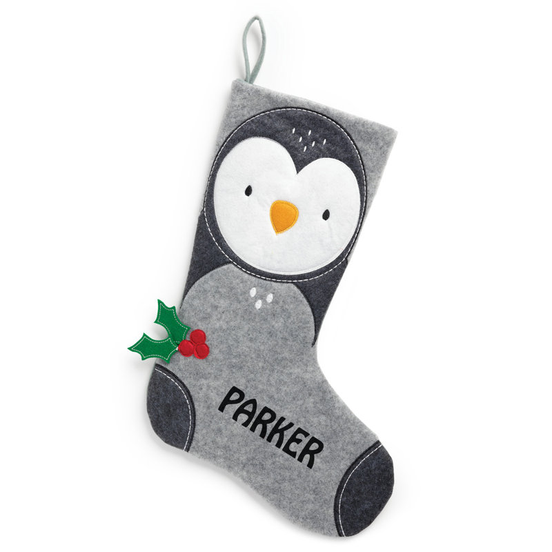 Penguin Stocking, Yes