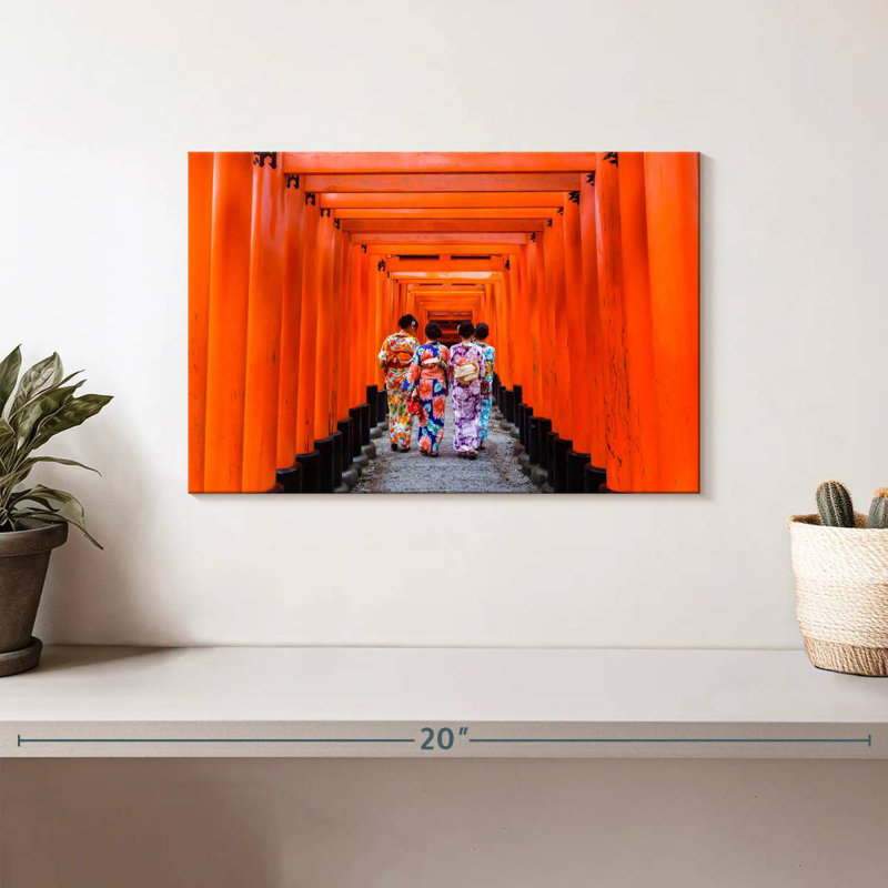 Lilie Kyoto Torii Gates, H 8 po x l 12 po