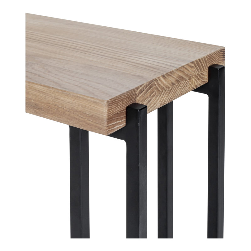 Solid Wood End Table
