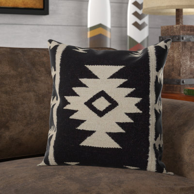 Housse de coussin en laine Donner