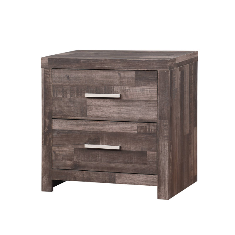 Juniper Dark Cherry Finish Nightstand