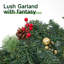 Lighted 270cm Wreath