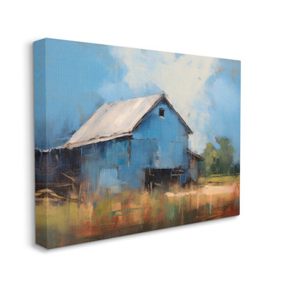 " Modern Barn Painting "