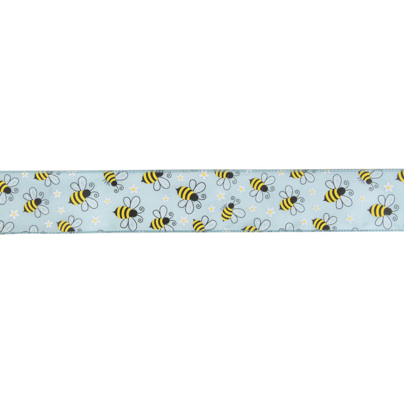 1'' Abstract Polyester Ribbon