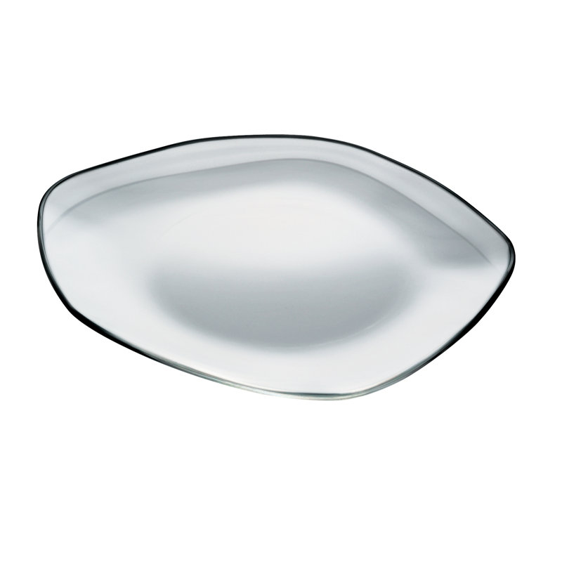 Coleen Glass Salad/Dessert Plate