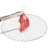 15.9 inch Round BBQ Cross Grill Rack