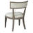 Metro 23" Wide Side Chair, Gray Sedona Finish