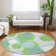 Premium Machine Washable Lisse Lime Rug