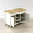 Wood Kitchen Island Set