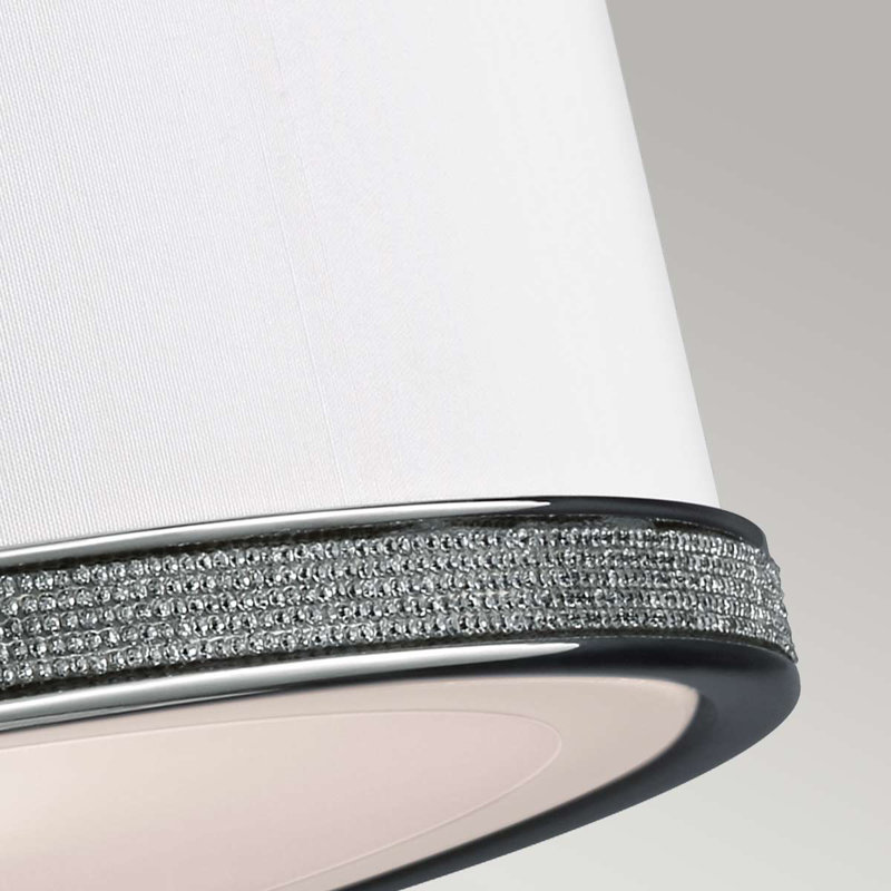 Stevenson Glass Flush Mount