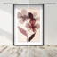 Crimson Coastline II Shadowbox Abstract Print by Oliver Gal, Black Frame, 10 x 15-754837247-754837232