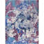 Overdyed One-of-a-Kind Rectangle 9'3" X 12'1" Hand Knotted Area Rug