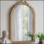 Miroir arqué de style baroque 23,6 "x 37,3"