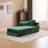 Dark 3 Convertible Floor Couch With Pillow Back Support, Armrest, And Memory Foam Filler, For Relaxing Evenings At Home Compression Bed 3 Seats, Foldable Design, Padding, Living Rooms-1082948752