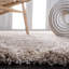 Tapis géométrique ivoire / brun-1735865327