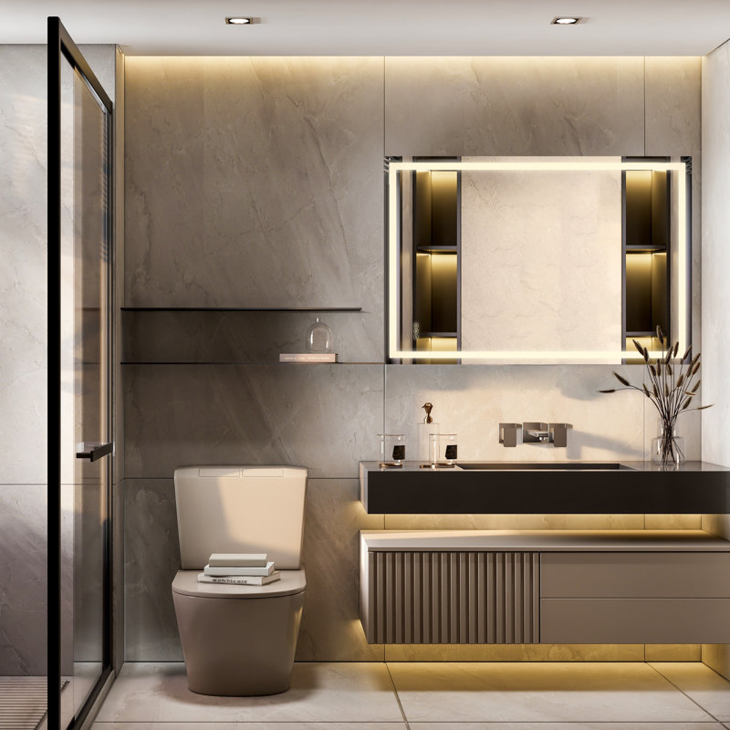 Miroir Heanor, 32 po x 48 po