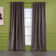 Extra Long & Extra Wide Matte Velvet Curtain Panel
