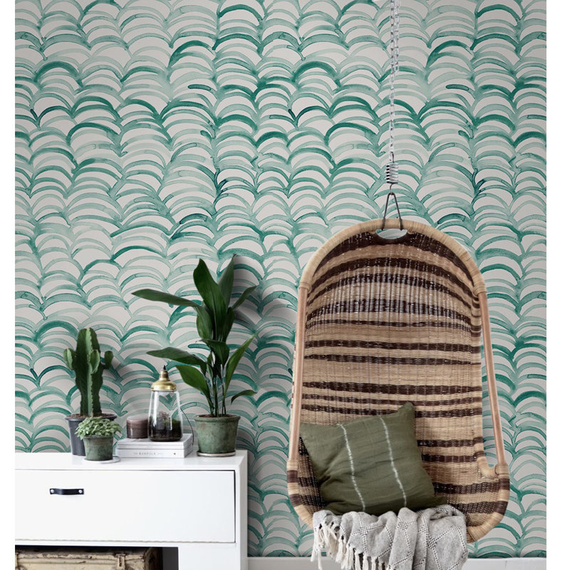 Anneriet Matte Peel & Stick Mural, 312 x 219cm