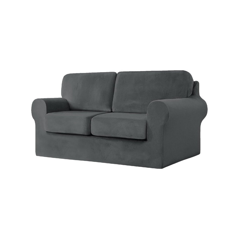 Box Cushion Sofa Slipcover