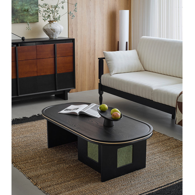 Table basse de style nordique minimaliste