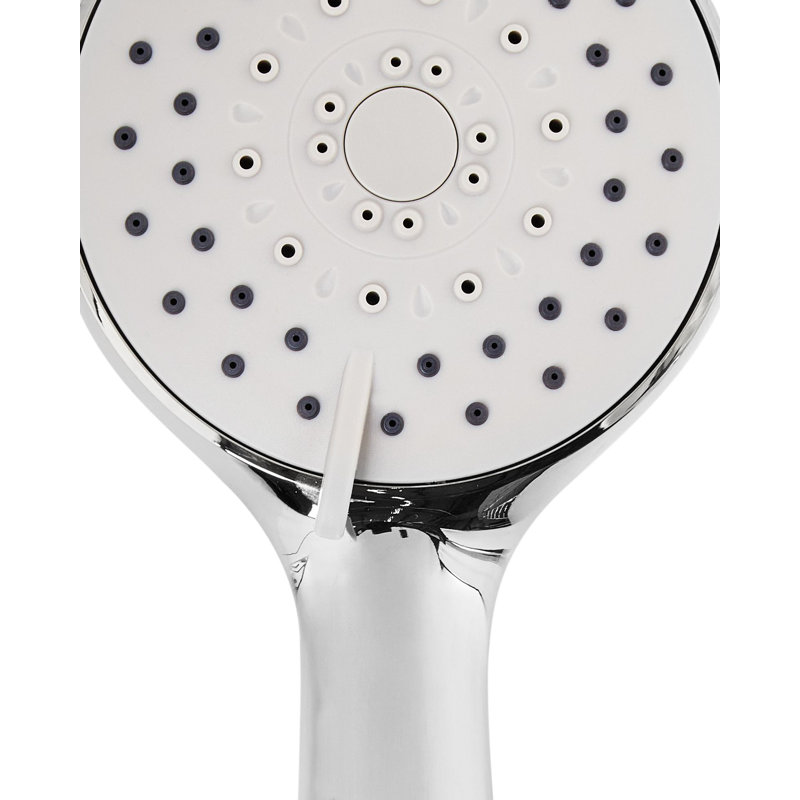 Shower Head and Hose Kit TAMUSHAL, Silver