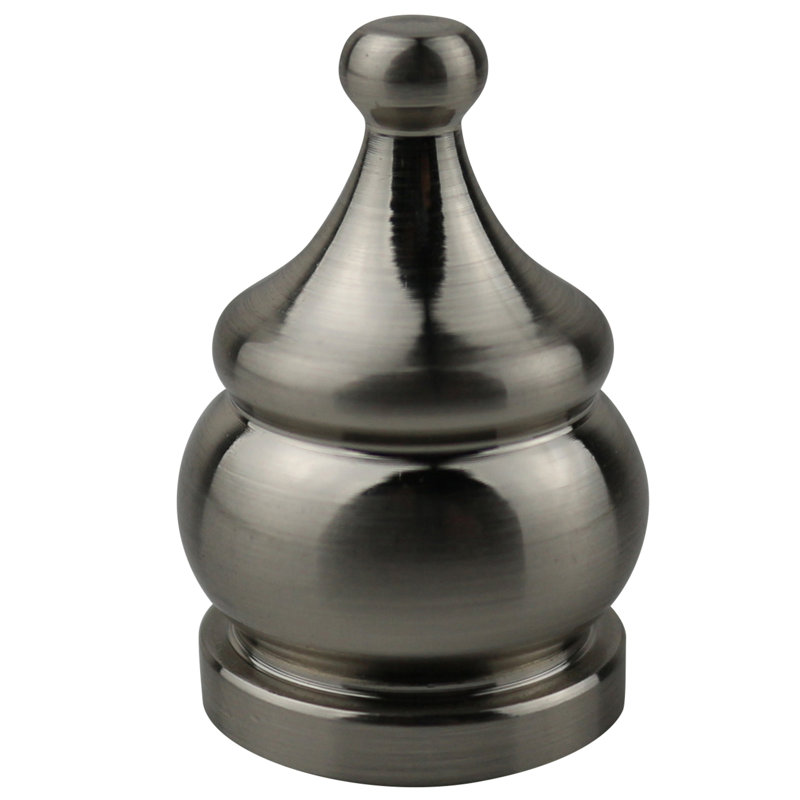 Faiteau à lampe Abdurraheem, Acier brossé