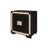 LIVELY BLACK/GOLD NIGHTSTAND