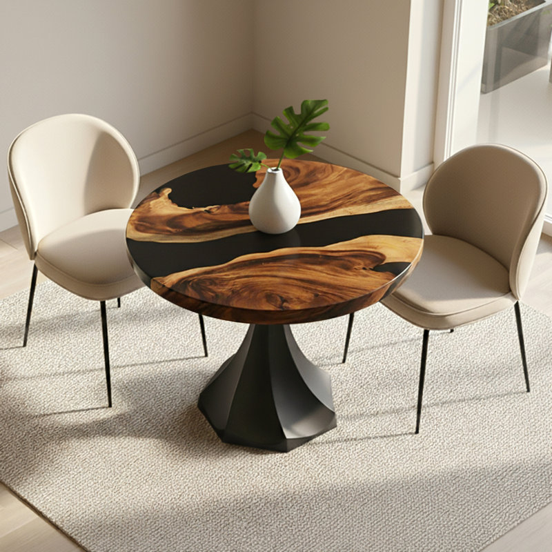 Table de salle à manger Lithe, 30.3"H x 29"L x 29"W