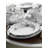 Porcelain China Dinnerware Set 24 Piece - Service for 6