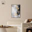 «Dusky Earth Canvas», peinture noire abstraite par Art Remedy-105593192-105593199