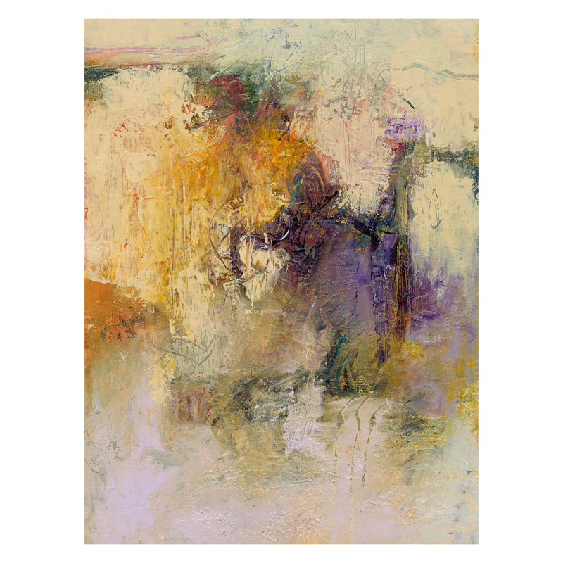 «Landscape Harmony» par Bob Hunt, peinture sur toile encadrée