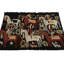 Tribal Rug In Black, Red And White Pictorial Pattern By Rug & Kilim-441537414