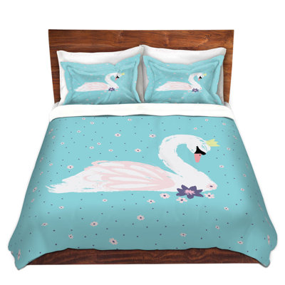 Ensemble de housse de couette swan
