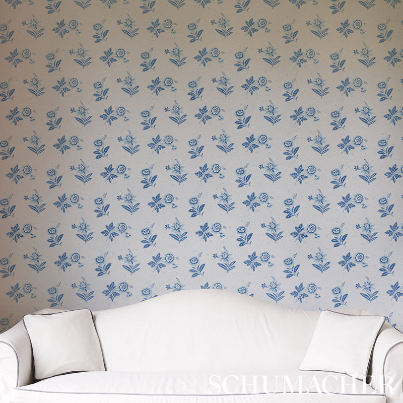 Colline Wallpaper, Porcelain