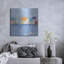 Beachcrest Home ™ «Boat House Row Dark Blue Sky» par Phyllis Adams, art mural en métal-1659794843