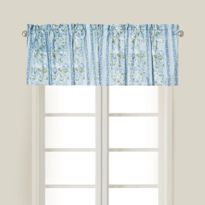 Chintz Cotton Valance Window Treatment