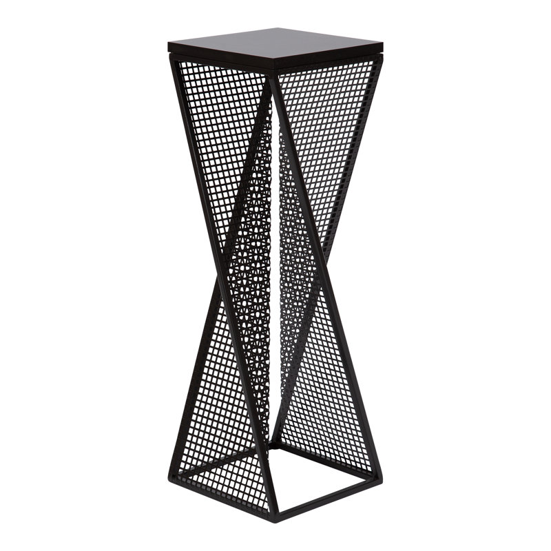 Table de bout Sateria, Gris