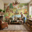 Papier peint nature animaux Woodland-579141444-579141441