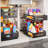 Under Sink Organizer With Pull-Out Design, Adjustable Steel Cabinet Storage Shelf For Kitchen And Bathroom, Durable And Space-Saving Solution