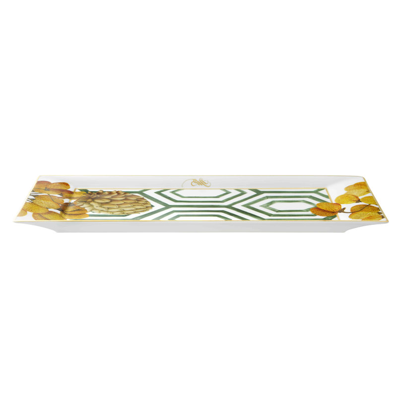 Vista Alegre Amazōnia Porcelain Tray