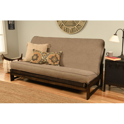 Stratford Full Size Futon Mattress Cover, Frame and Mattress Not Included   